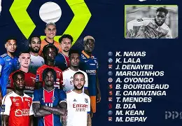 摩纳哥法甲战胜里昂,本耶德尔破门了吗 摩纳哥法甲战胜里昂,本耶德尔破门了吗